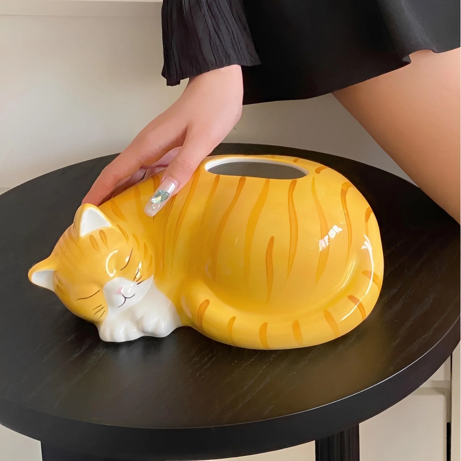 Neko Ceramic Tissue Box - Image 3