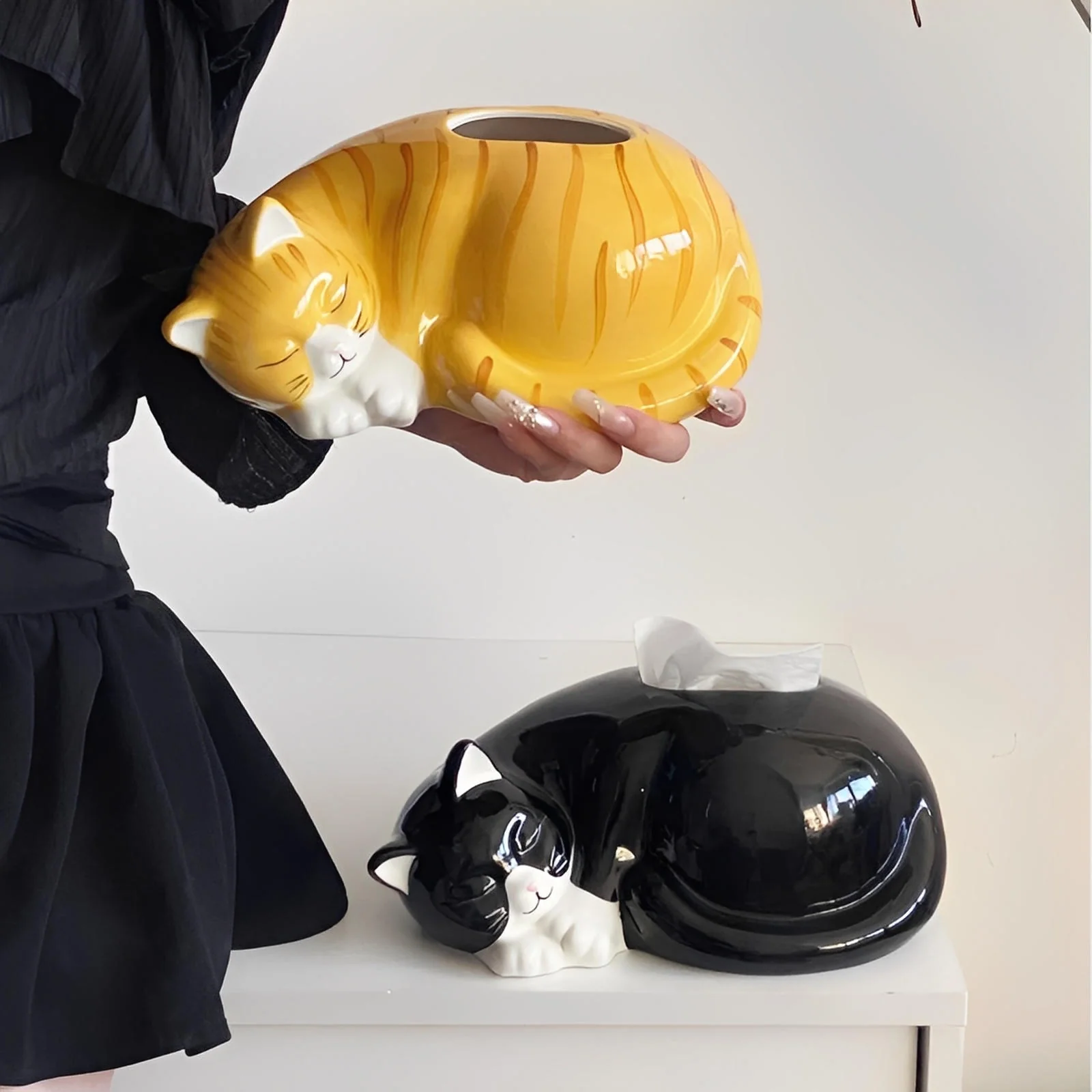 Neko Ceramic Tissue Box - Image 4