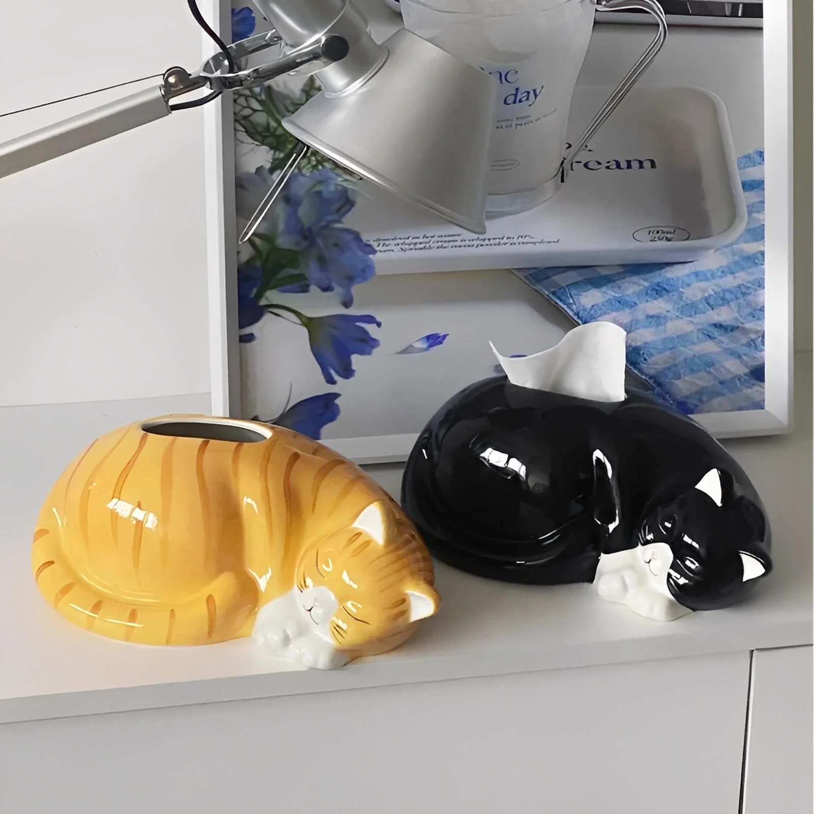 Neko Ceramic Tissue Box - Image 5