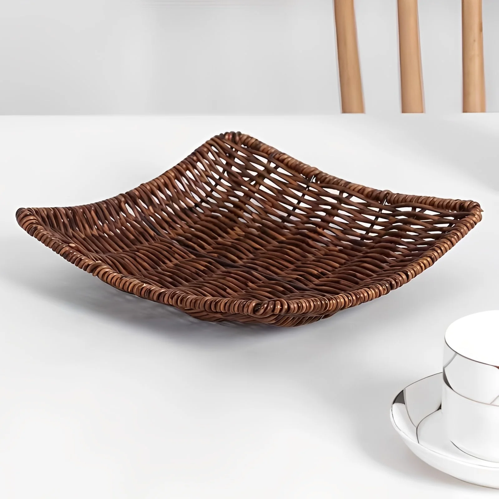 Noelie Rattan Display Tray - Image 7