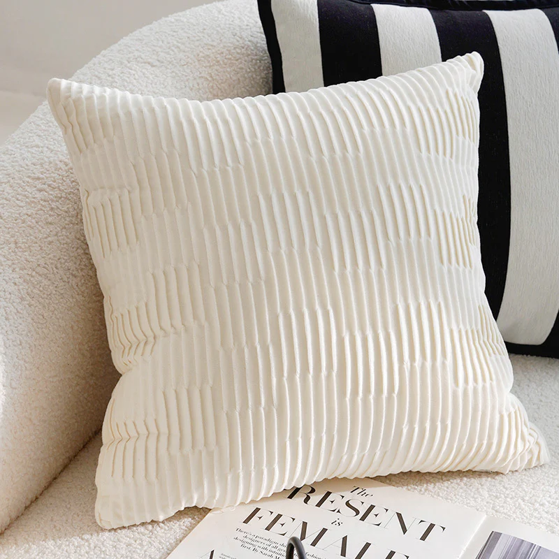 Noire Tactile Pillow Cover - Image 6