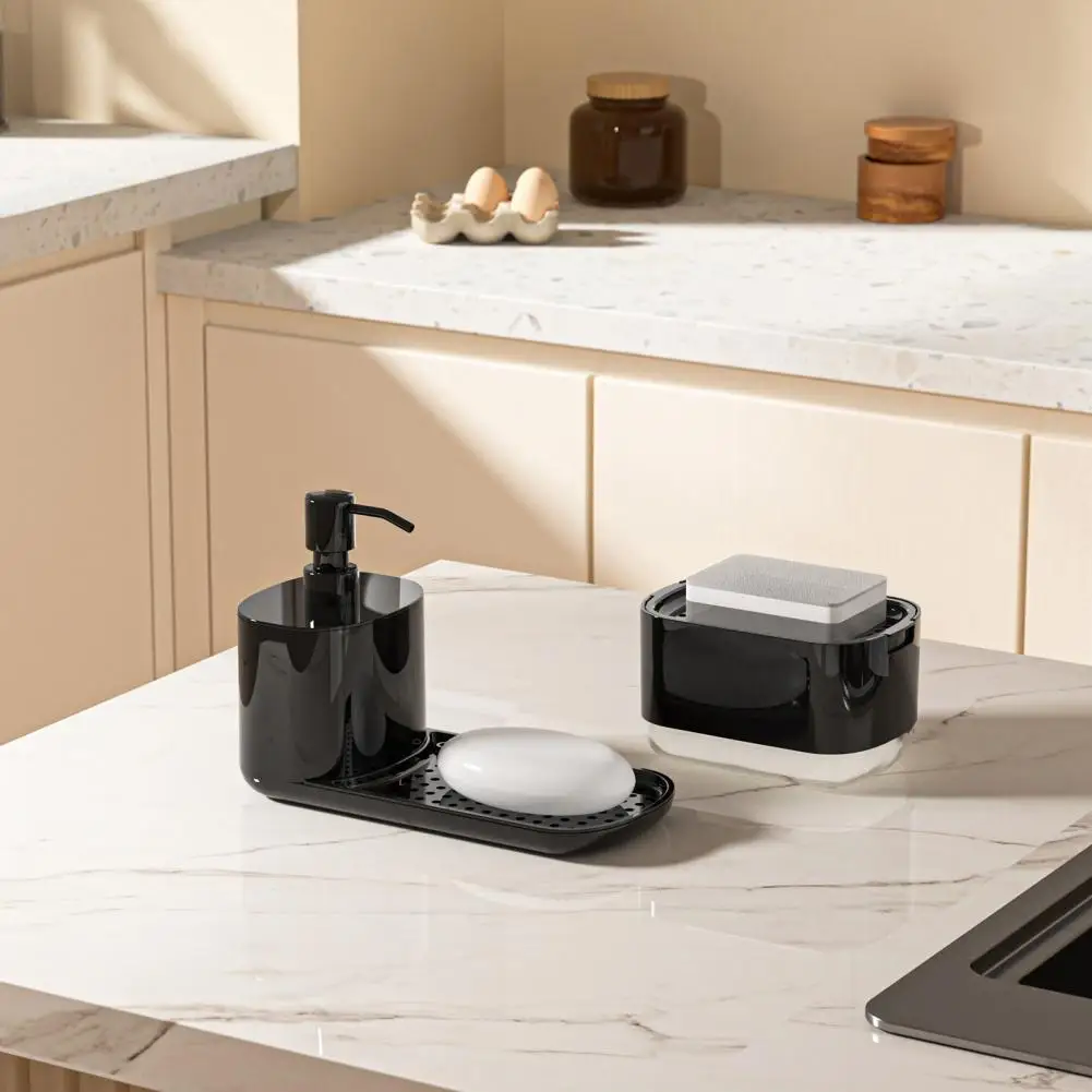 Noma 3-in-1 Soap Dispenser Set - Image 5