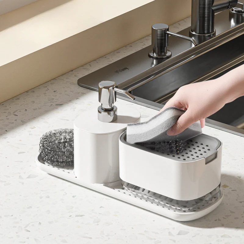 Noma 3-in-1 Soap Dispenser Set - Image 9