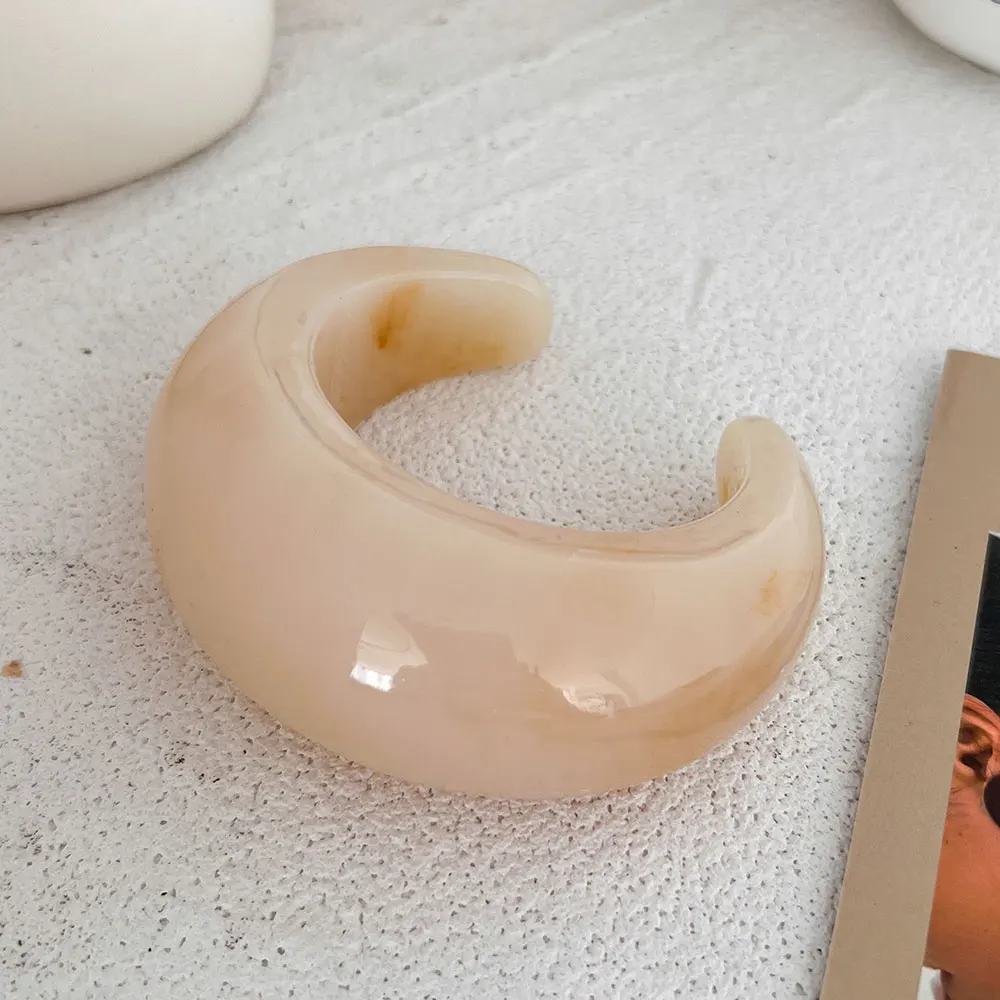 Nooré Sculpted Curve Bangles - Image 6