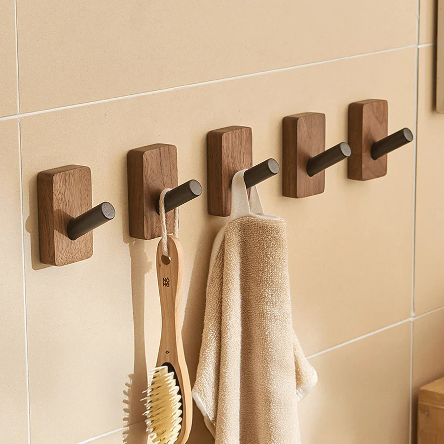 Norda Minimalist Wall Hooks - Image 2