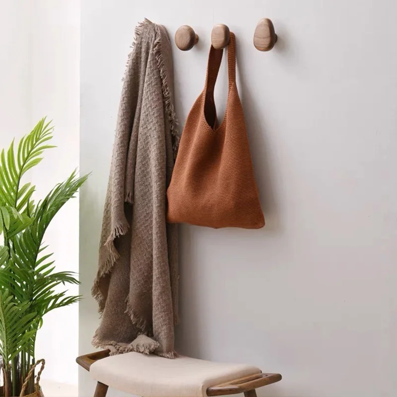 Norda Wooden Wall Hooks - Image 6