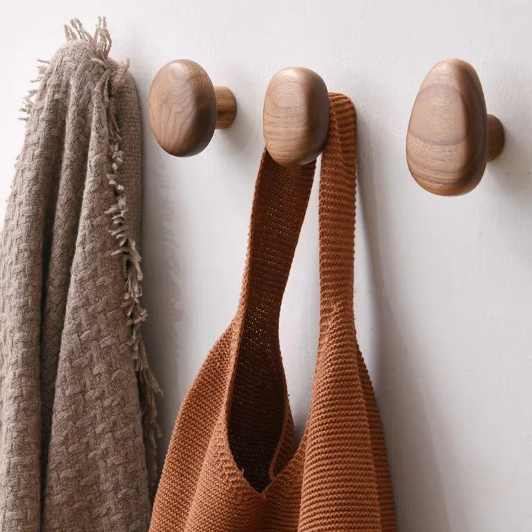 Norda Wooden Wall Hooks - Image 7