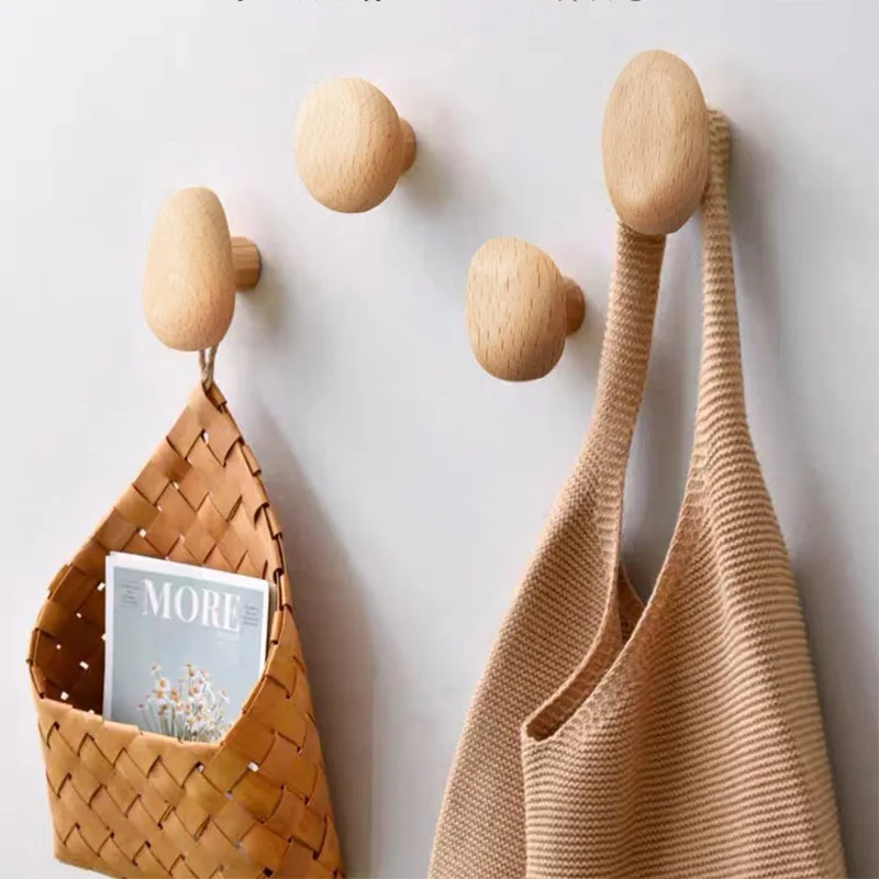 Norda Wooden Wall Hooks - Image 8