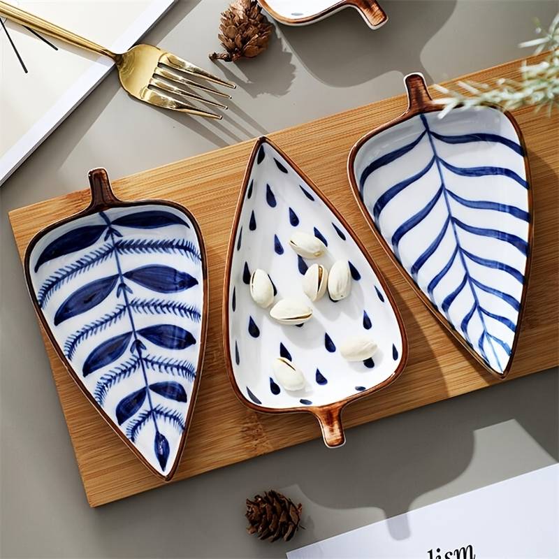 Nordic Leaf-Plate Set - Image 4