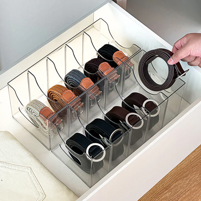 Novo Acrylic Belt Organizer - Image 2