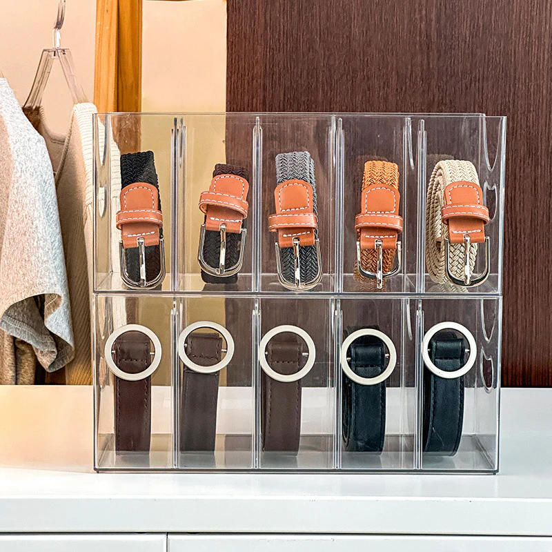 Novo Acrylic Belt Organizer - Image 5