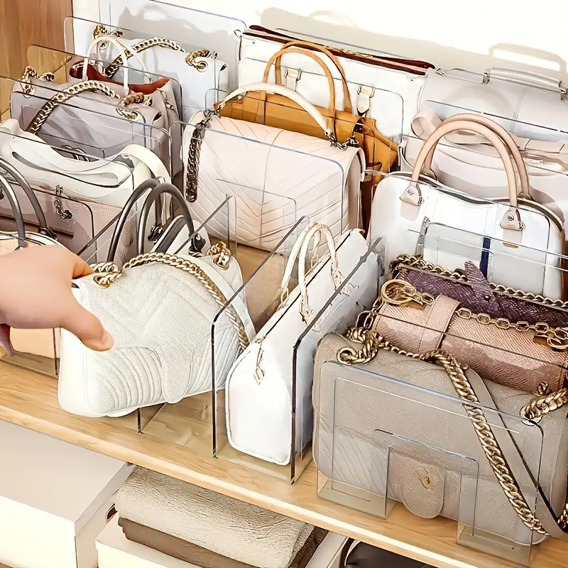 Novo Acrylic Handbag Rack - Image 3