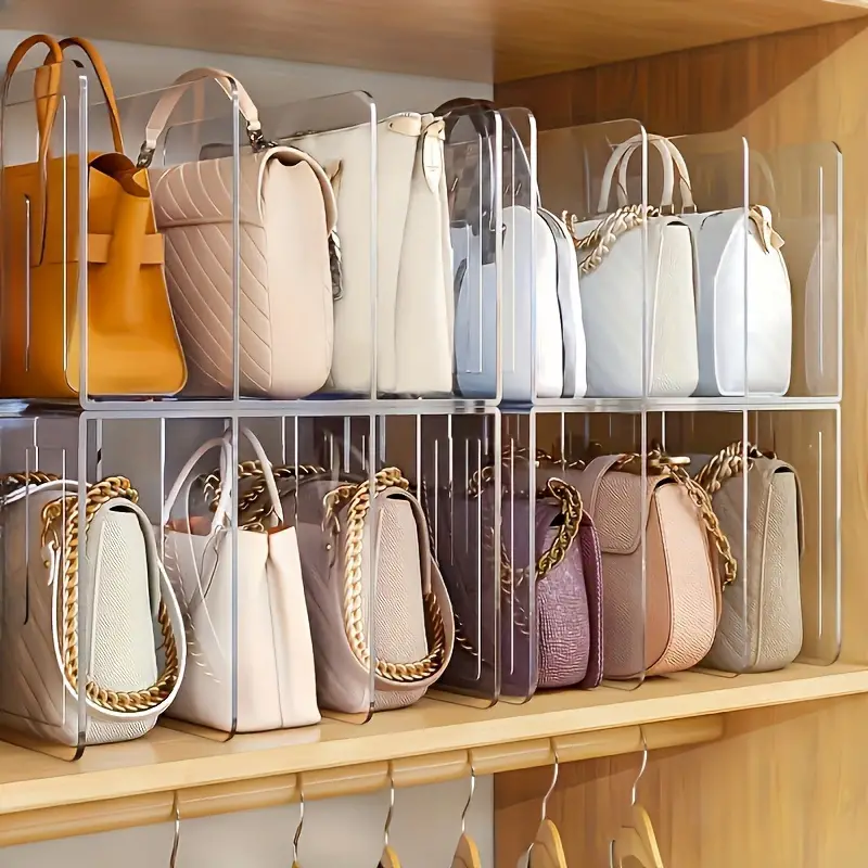 Novo Acrylic Handbag Rack - Image 4