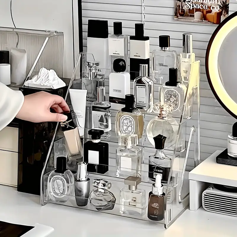 Novo Acrylic Makeup Organizer - Image 2