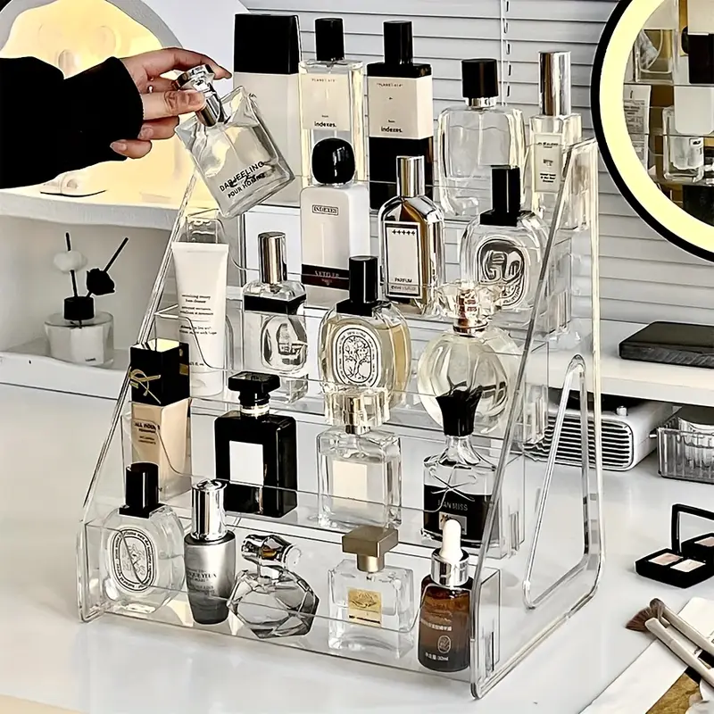 Novo Acrylic Makeup Organizer - Image 6