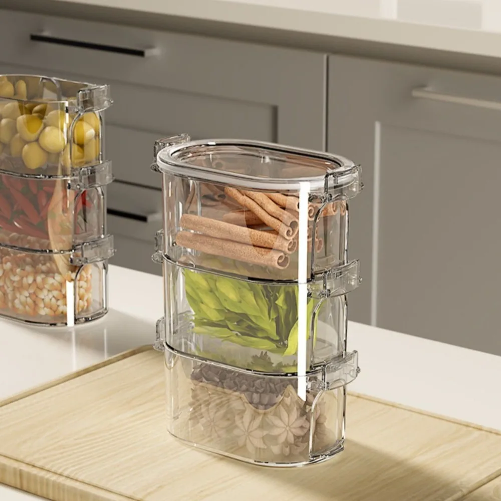 Novo Acrylic Spice Organizers - Image 2