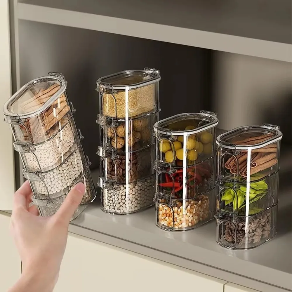 Novo Acrylic Spice Organizers - Image 3