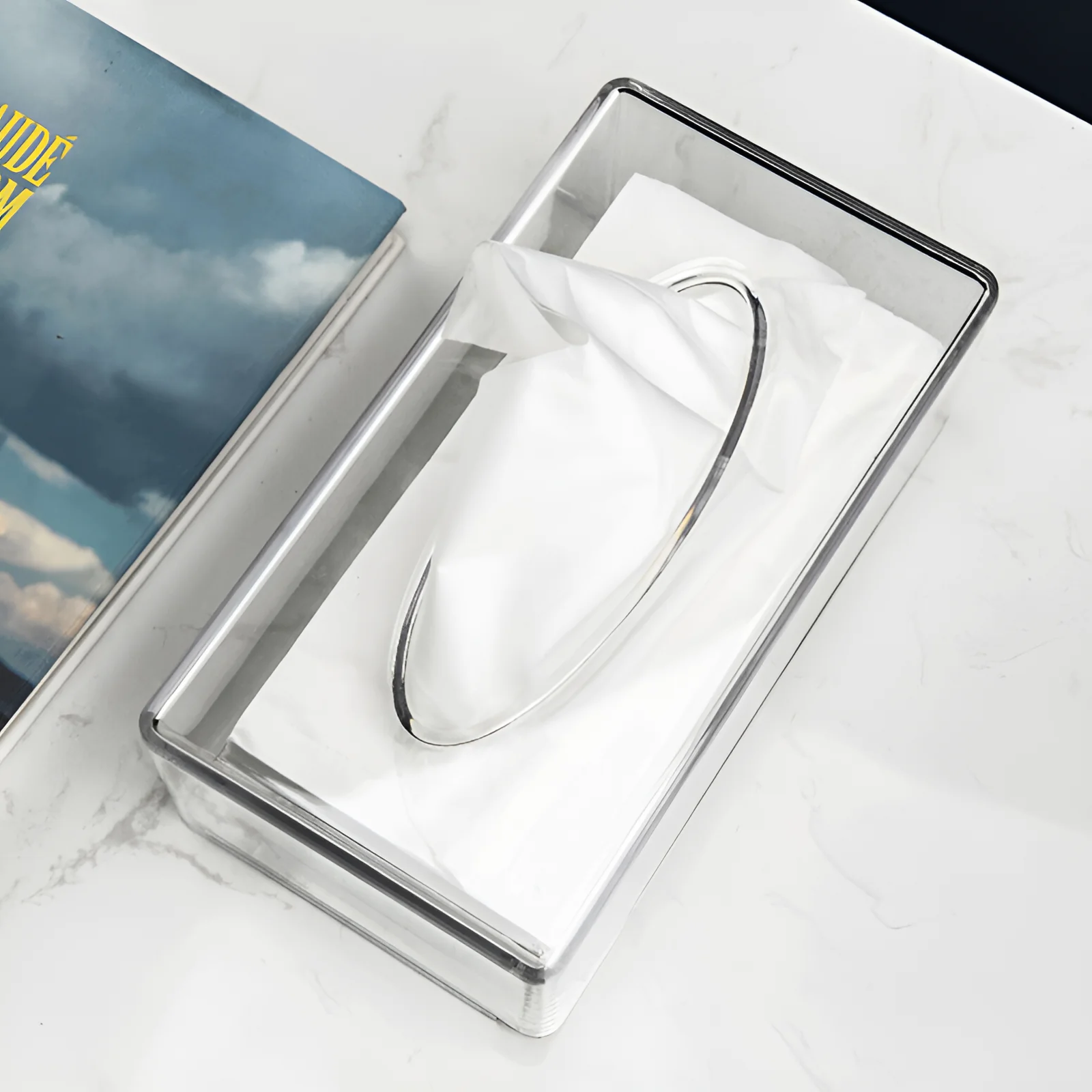 Novo Acrylic Tissue Box - Image 3