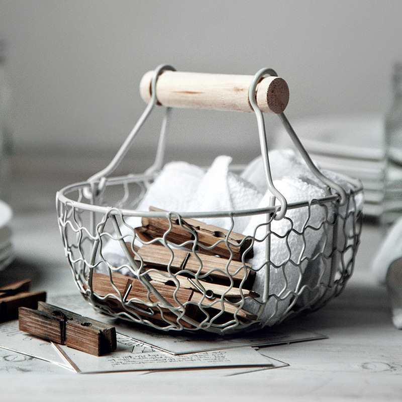 Oakwyn Wire Basket - Image 4