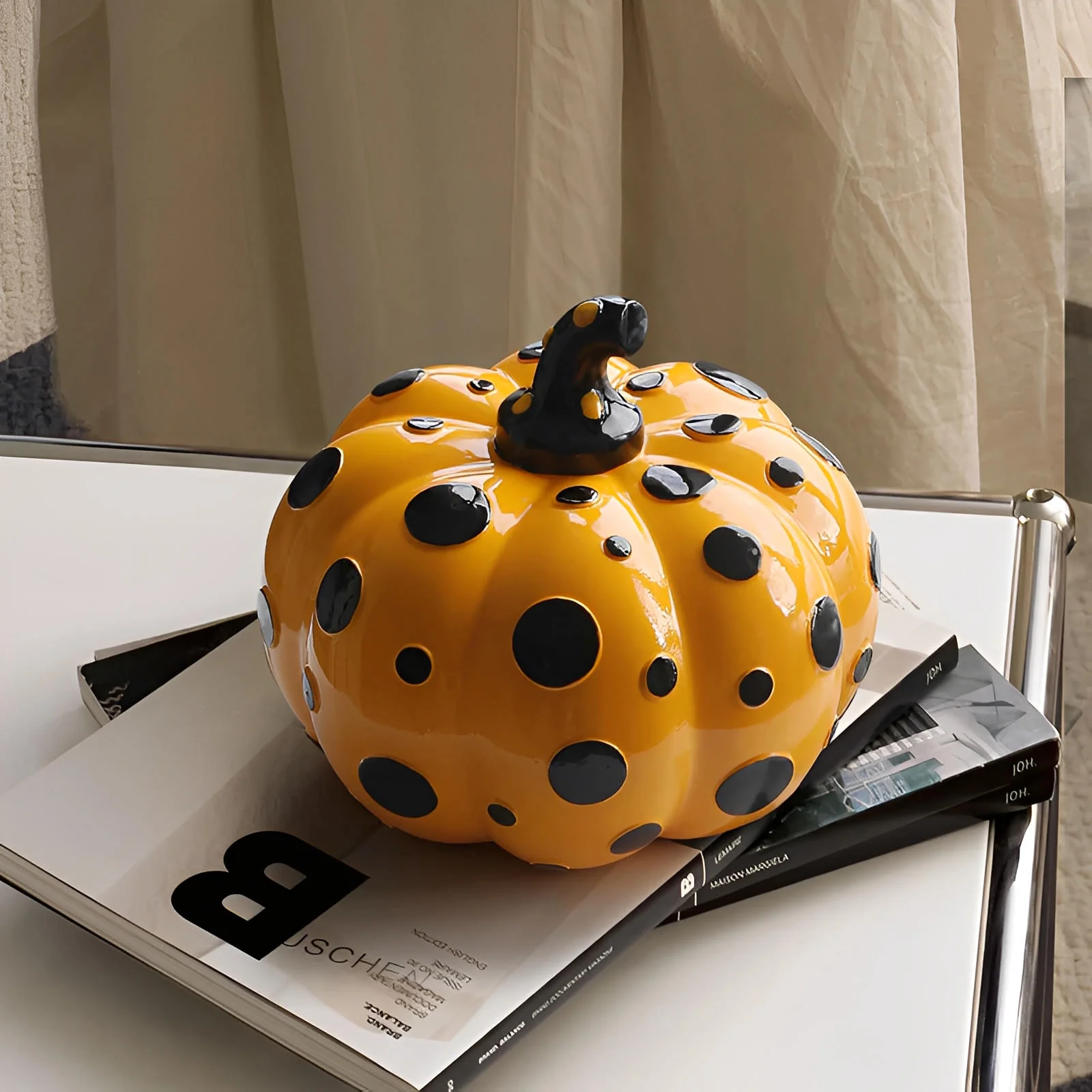 Obo Polka Dot Pumpkin - Image 9