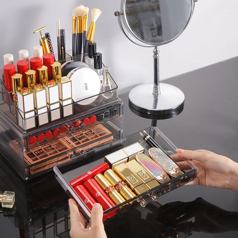 Olyss Acrylic Makeup Organizer - Image 5