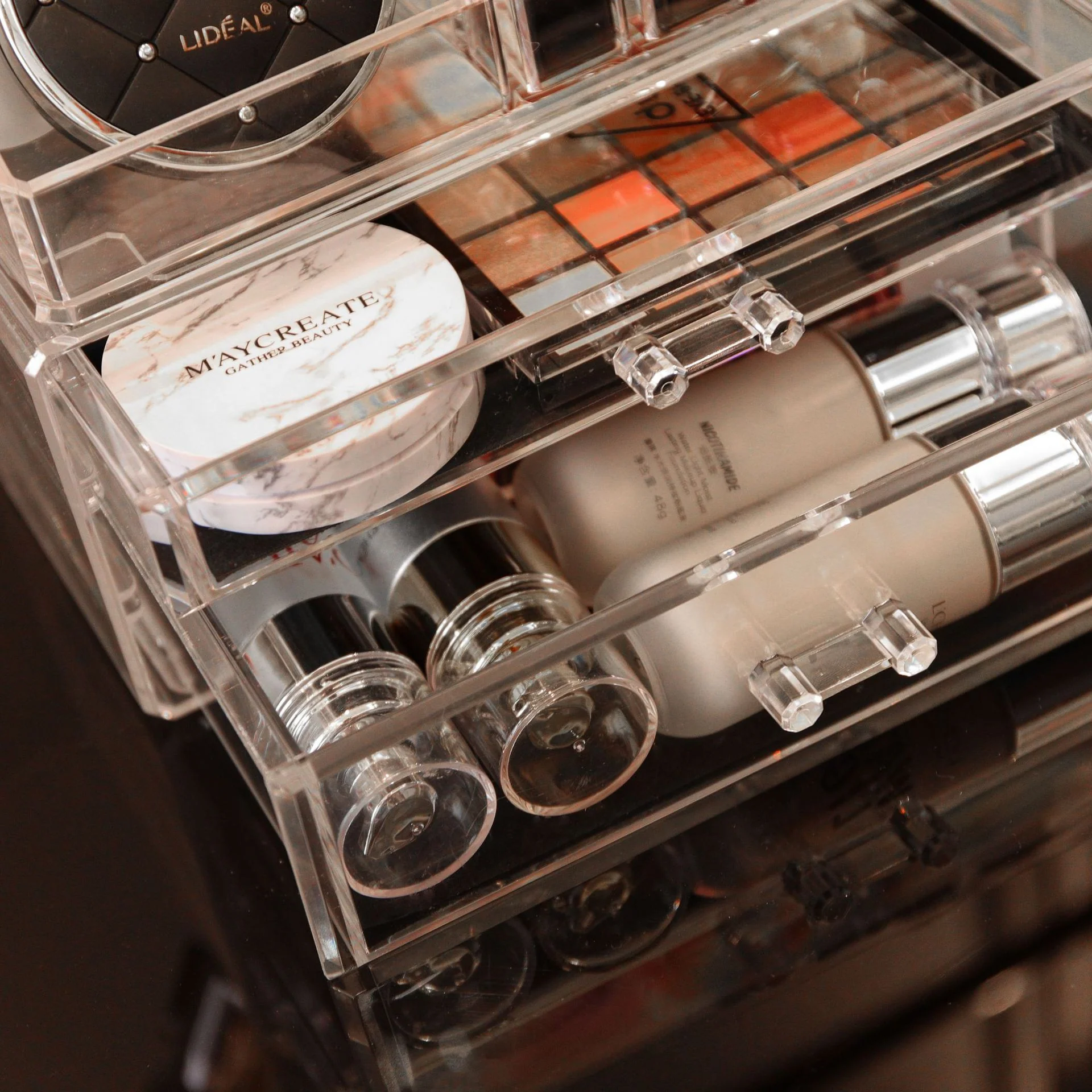 Olyss Acrylic Makeup Organizer - Image 6