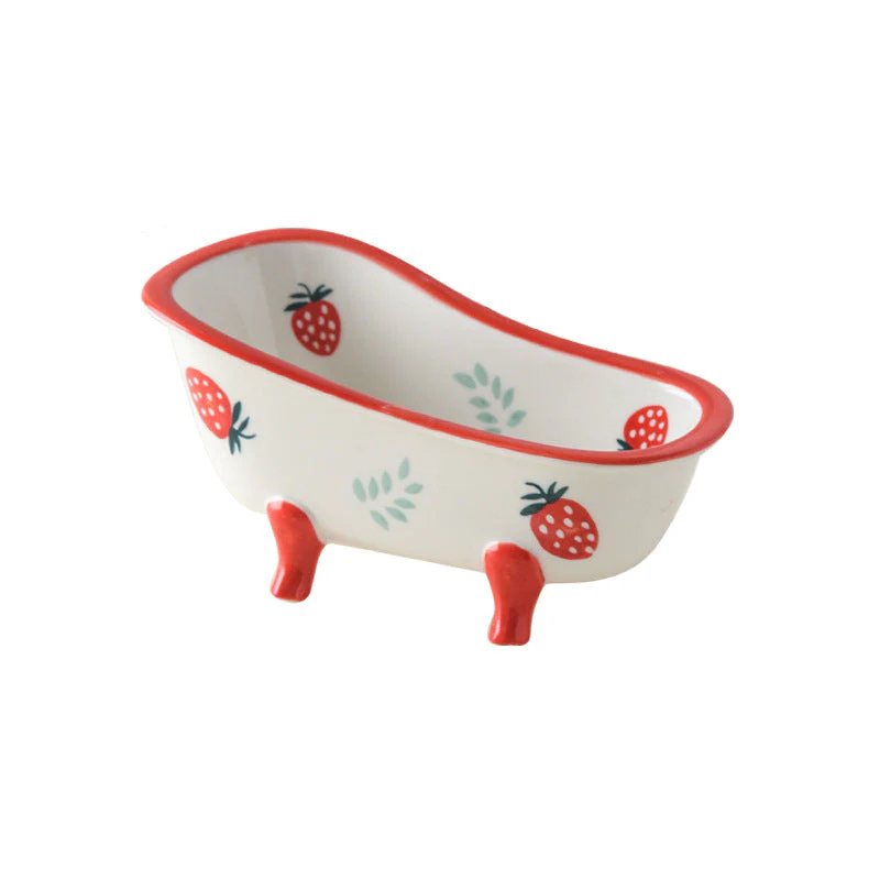Onda Ceramic Bathtub Bowl - Image 8