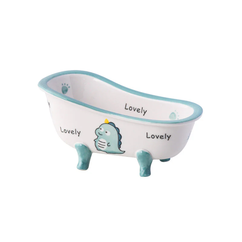 Onda Ceramic Bathtub Bowl - Image 9