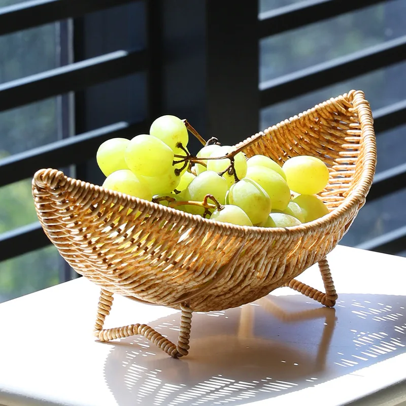 Onda Rattan Display Basket - Image 7