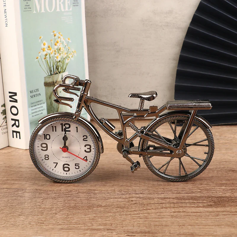Oxford Bike Desk Clock - Image 2