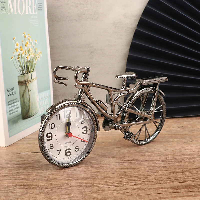 Oxford Bike Desk Clock - Image 3