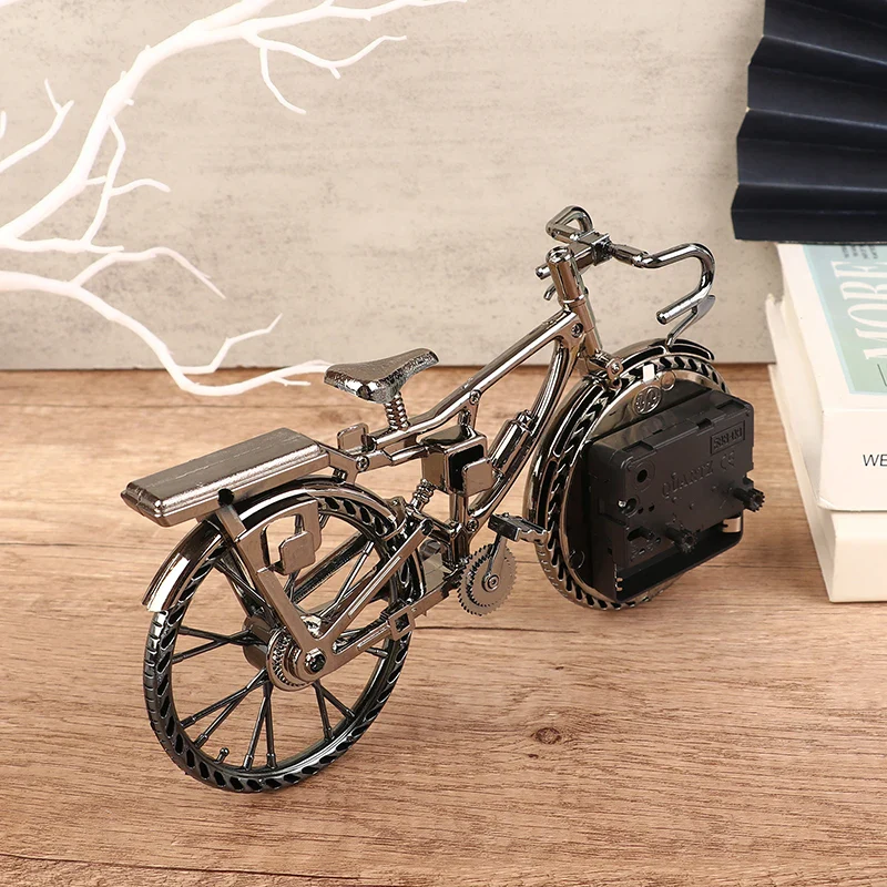 Oxford Bike Desk Clock - Image 4
