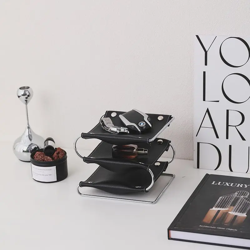 Oxford Leather Desk Organizer - Image 5