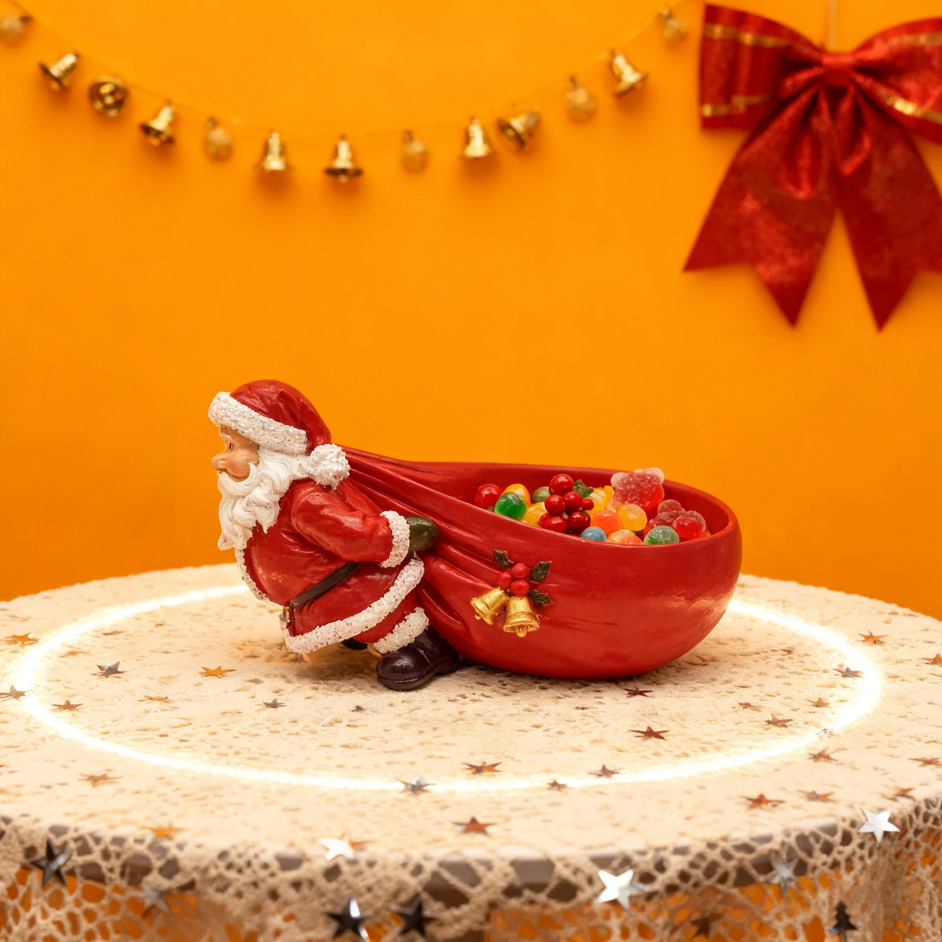 Oxford Santa Resin Bowl - Image 8