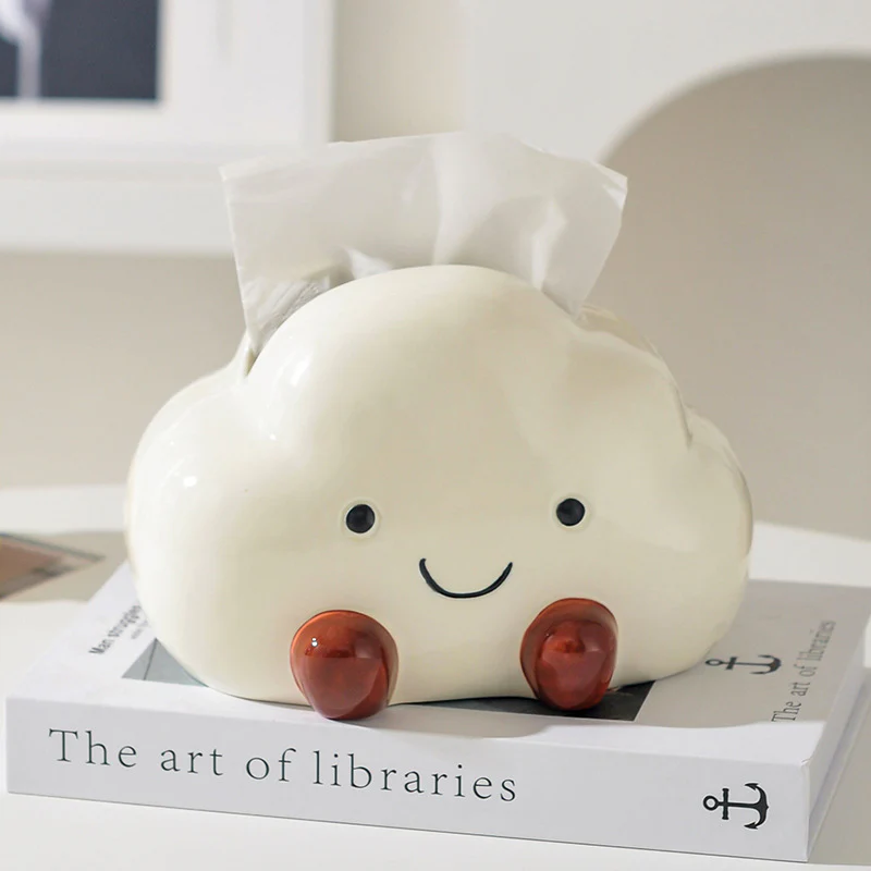 Poe Ceramic Tissue Box - Image 2