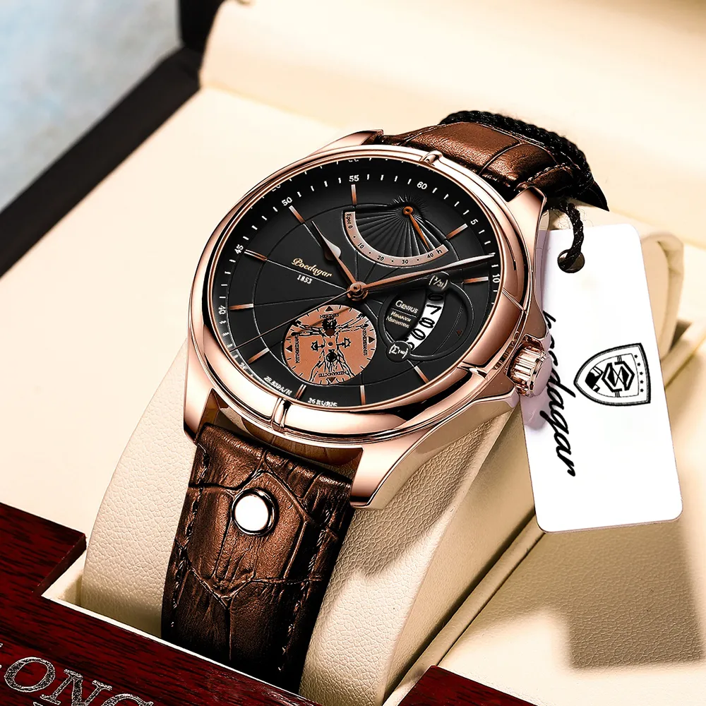 Poedagar De Ville Wristwatch - Image 5