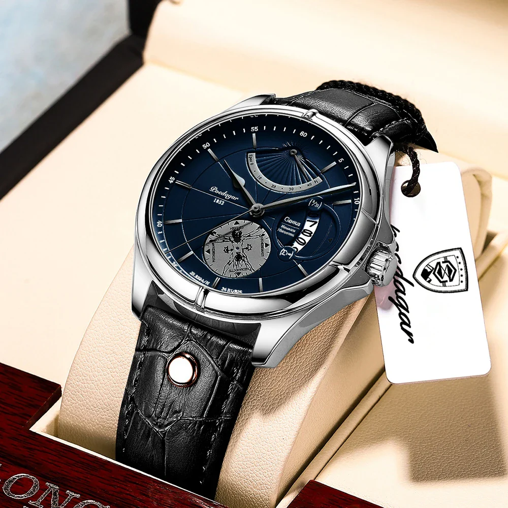 Poedagar De Ville Wristwatch - Image 6