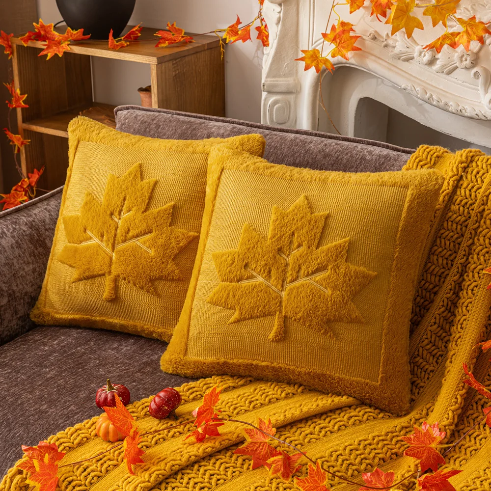 Rusk Textured Pillow Cover - Image 5