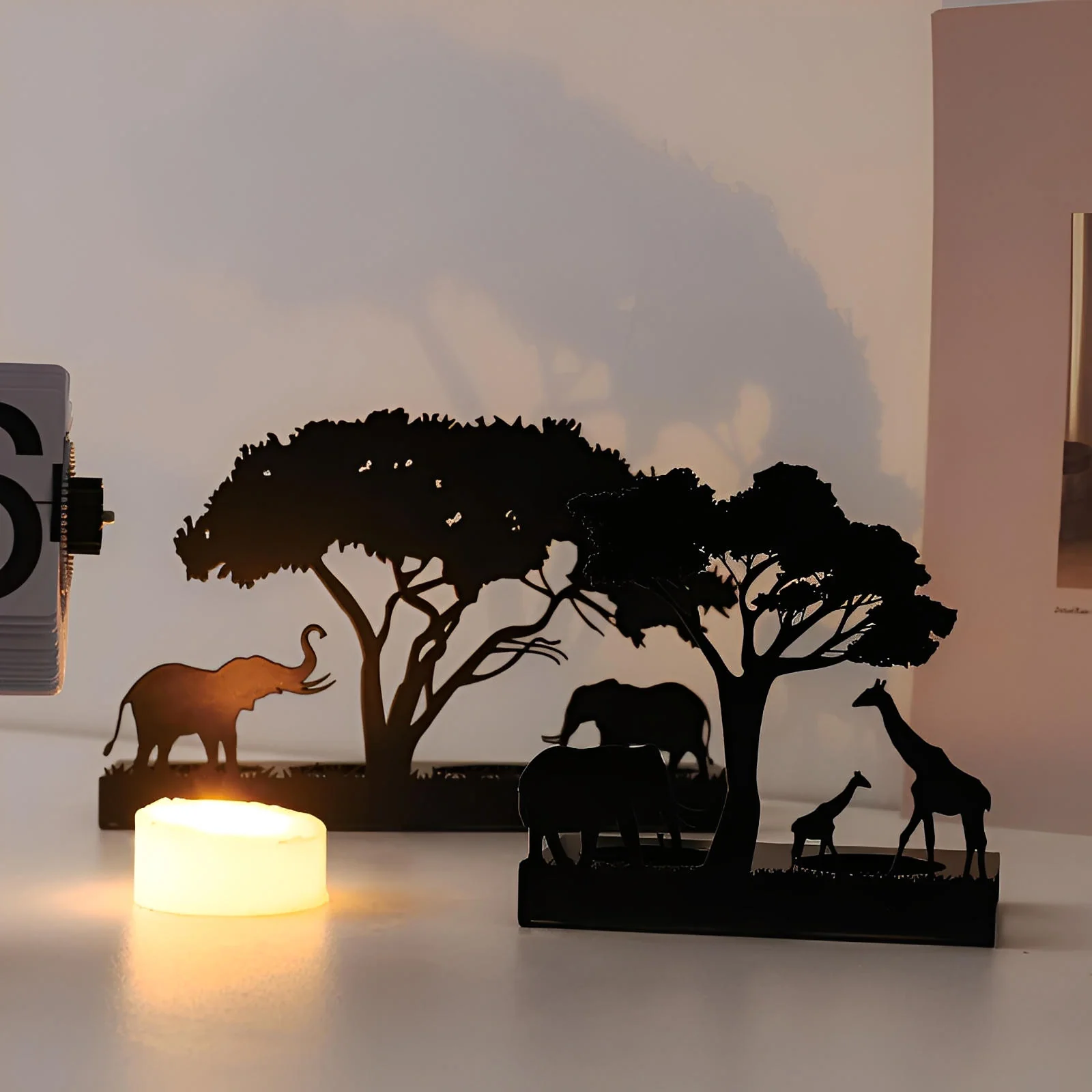 Safari Glow Candle Holders - Image 2