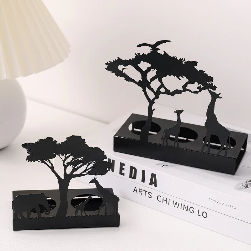 Safari Glow Candle Holders - Image 3