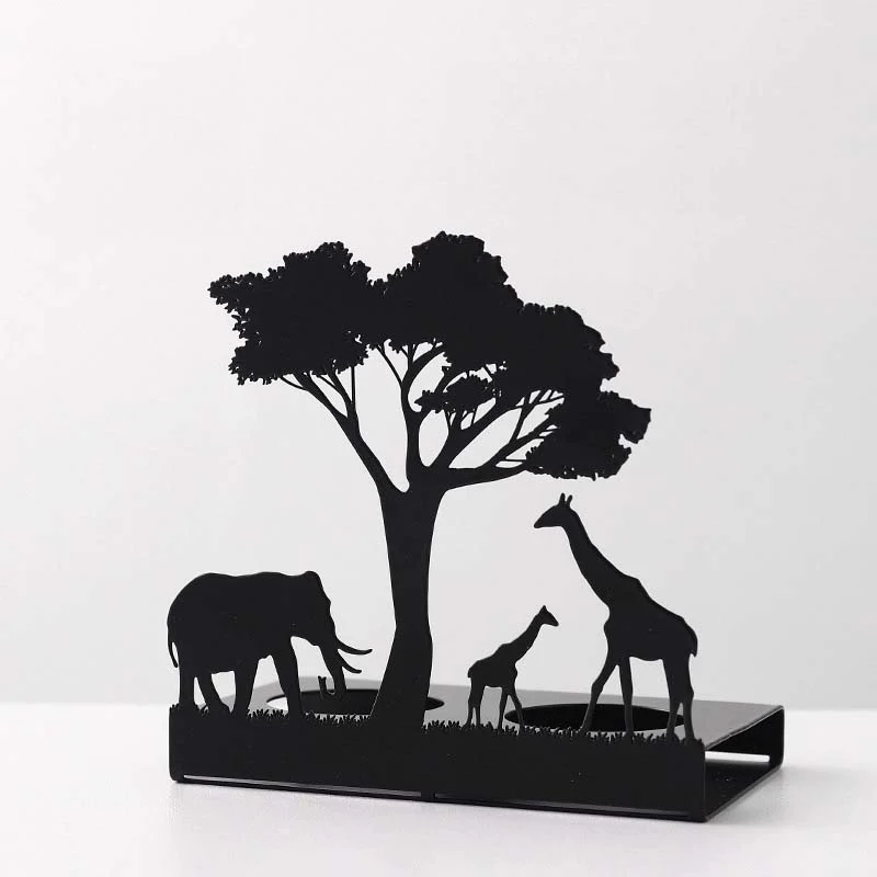 Safari Glow Candle Holders - Image 4