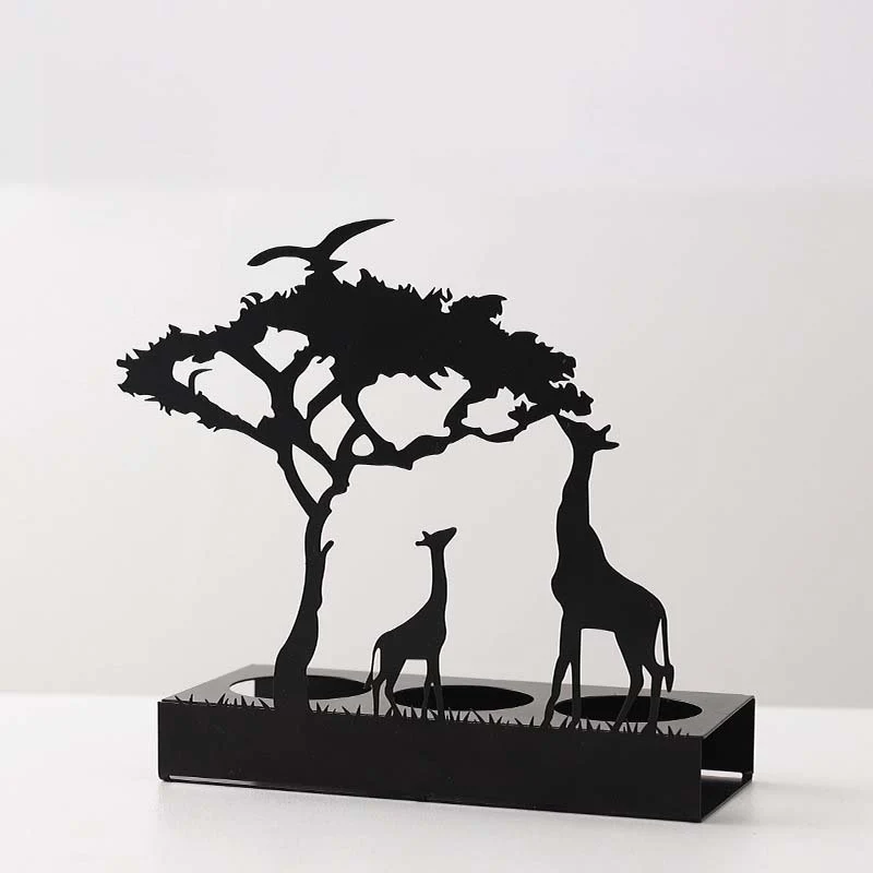 Safari Glow Candle Holders - Image 5
