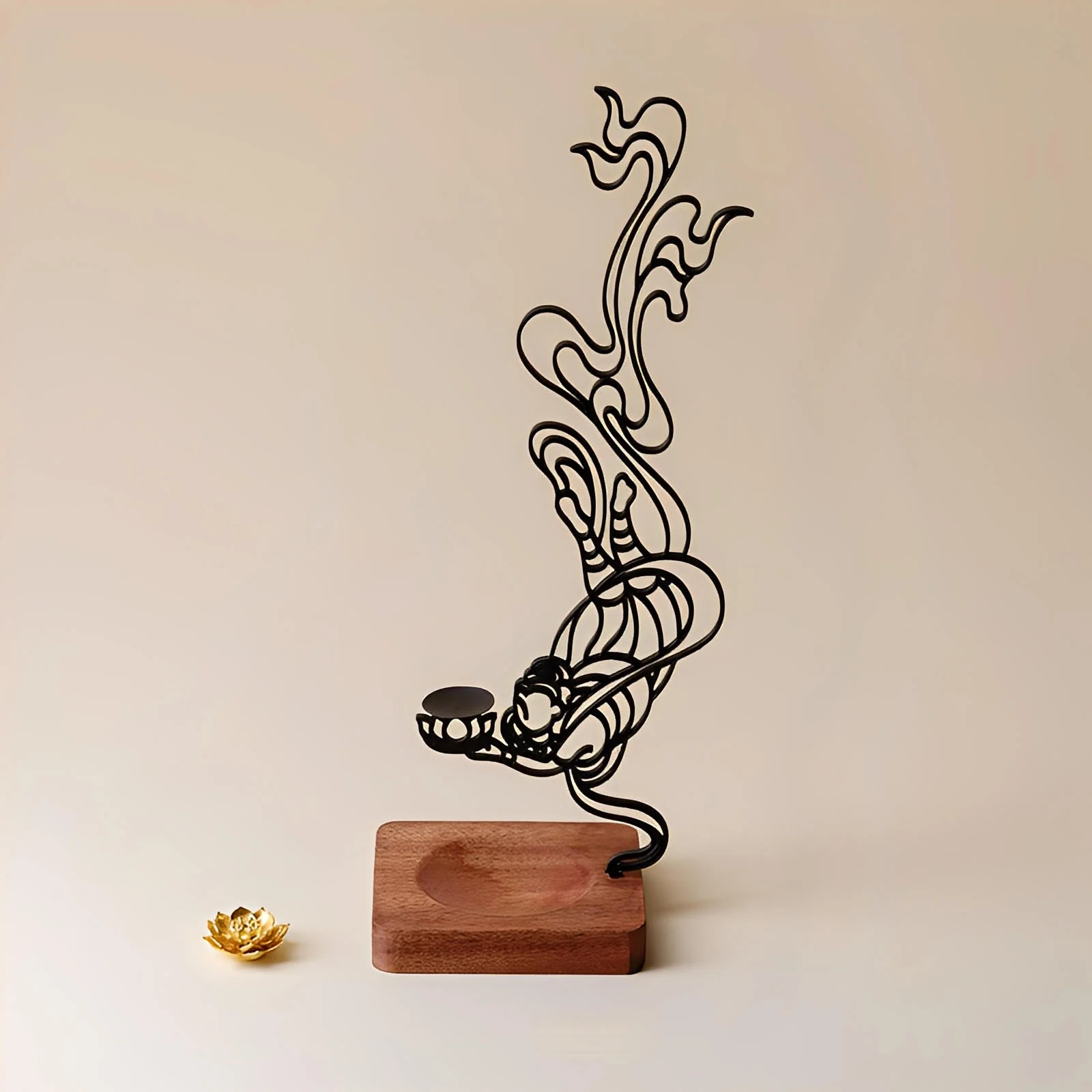Satori Flow Incense Holder - Image 2