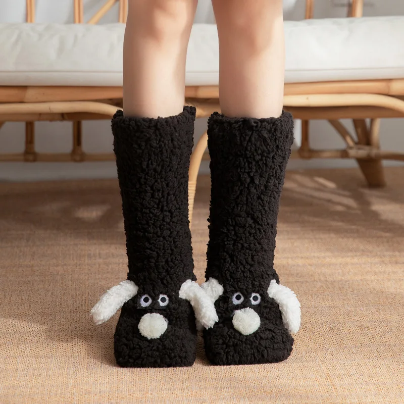 Sherpa Friends Cozy Socks - Image 10