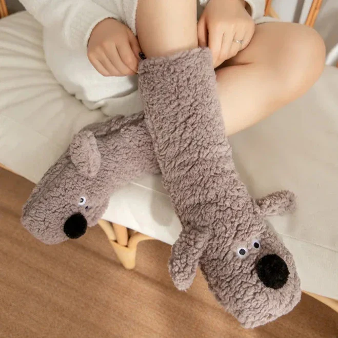 Sherpa Friends Cozy Socks - Image 3