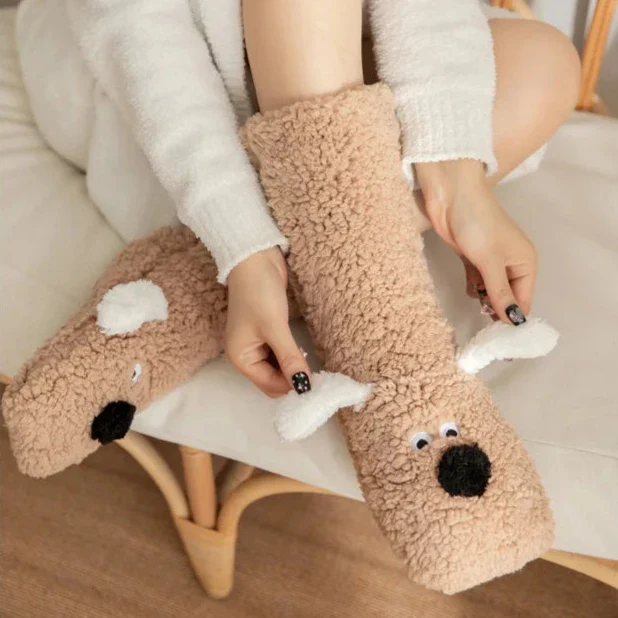 Sherpa Friends Cozy Socks - Image 5