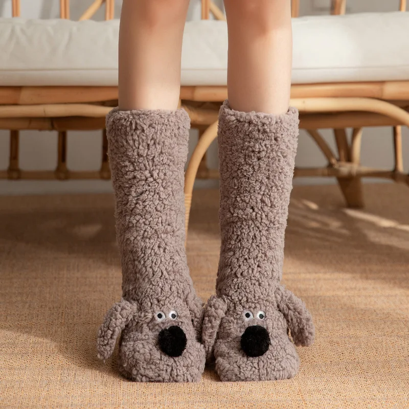 Sherpa Friends Cozy Socks - Image 9