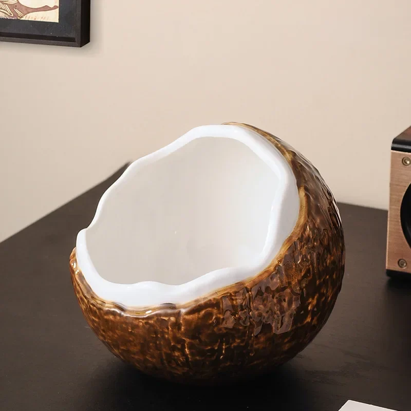 Siena Coconut Ceramic Bowl - Image 4