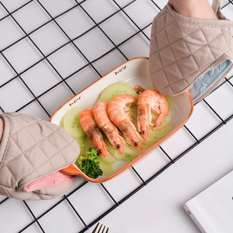 Silica Oven Mitts - Image 4