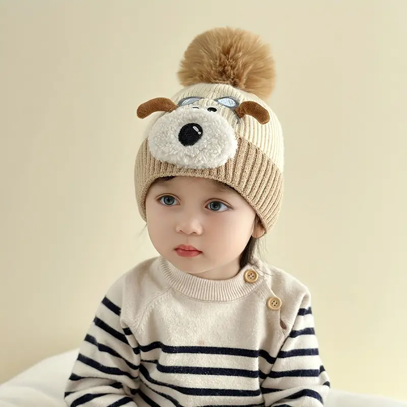 Snuffle Friends Knitted Hat - Image 2